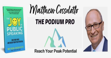 Unsolicited Advice from Author and Guest Speaker Matthew Cossolotto: Turn New Year's Resolutions into Promises