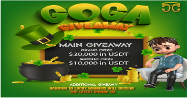 GOGA Token Launches as Virtual Reality Metaclassroom and Offers 45,000 USD in Giveaways.