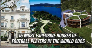 Most Expensive Houses of Football Players in 2023