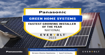 Green Home Systems Earns Prestigious