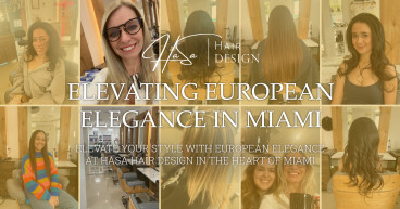 From Austria to Miami: Sabrina Beuerlein's HaSa Hair Design, a Touch of European Elegance in Coral Gables