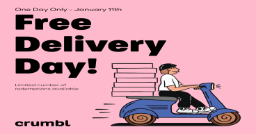 Crumbl Announces Free Delivery Day on January 11, 2024