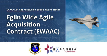 EXPANSIA Awarded $46B Eglin Wide Agile Acquisition Contract (EWAAC) by the Air Force