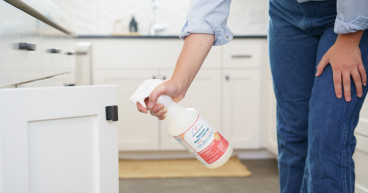 Wondercide provides tips for finding the motivation to organize and clean.