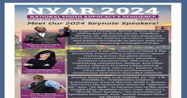 Empowerment Coach Keith L. Brown Named as 2024 National Youth Advocacy and Resilience Conference Keynote Speaker