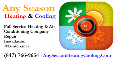 Any Season Heating & Cooling Emerges as the Leading HVAC Contractor in Des Plaines, IL