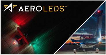 AeroLEDs Achieves FAA-STC Approval for LED Nav, Strobe, Position and Beacon Lighting Solutions on Part 23 Aircraft