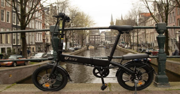 Introducing the DYU A1F 16 Inch Full Folding Electric Bike A Versatile and Convenient Urban Commuting Option