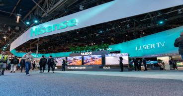  HISENSE EXHIBITS NEW ULED X TV, SMART REFRIGERATOR AND DISHWASHER AT CES 2024 