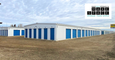 Make Space Storage Acquires a New Facility in Innisfail, Alberta