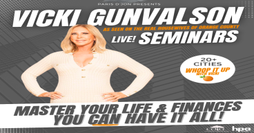Vicki Gunvalson and Celebrity Talent Manager Paris D’Jon team up for a Nationwide