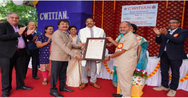 Vinod Ramchandra Jadhav of Sava Healthcare Honored with the Prestigious 'Diamond of CWITIAN' Award