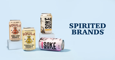 Spirited Brands Launches Sokē™ and Soula™: Two Globally Inspired Low-ABV Canned Cocktail Brands