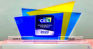 The Carebidet, Acknowledged with CES 2020 Innovation Award, Now Available in the United States