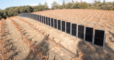 Sunzaun Achieves Milestone as First US Vertical Solar System to Pass UL Testing