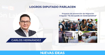 La visita territorial de Carlos Hernández une San Miguel y Morazán