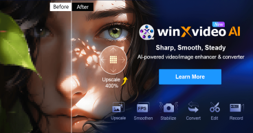 Winxvideo AI Is Equipped with AI Features to Enhance Old and Low-Quality Videos