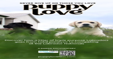 PUPPY LOVE documentary film to screen at AKC Museum of the Dog on Feb. 20, New York