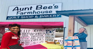 Cookeville Pregnancy Clinic Benefits from a Sweet Partnership between Better Butter Cookies and Aunt Bee's Farmhouse