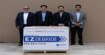 MDM Wound Ventures Donates Innovative EZDebride Product to Accelerate Healing for Ukraine's Wound Victims