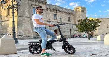 DYU Introduces the A5 14 Inch Folding Electric Bike: A Smart Choice for Urban Mobility