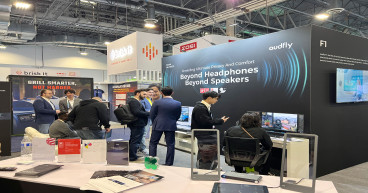 Audfly Technology Showcases a Range of Glass Directional Sound Technology Products at CES 2024