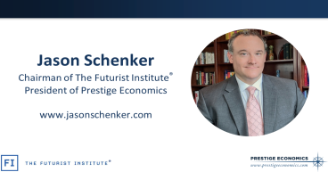Bloomberg News Ranks Jason Schenker #3 Major Currency Forecaster in the World for Q4 2023 with Other Top Rankings