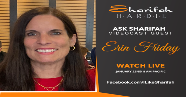 Erin Friday, Esq. and Sharifah Hardie Discuss Gender Idealogy Live January 22nd Prior to 2024 Primary Election