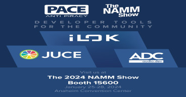 PACE Anti-Piracy Unveils Technological Innovations at NAMM 2024