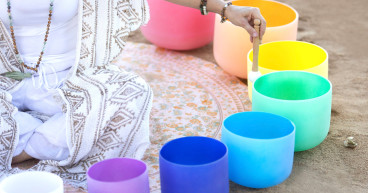 Rainbow Sounds Launches 28-Day Crystal Bowls Challenge for Sound Meditation Enthusiasts
