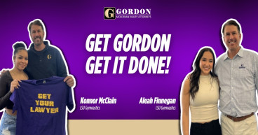 Gordon McKernan and Louisiana State University Gymnasts Aleah Finnegan and Konnor McClain Partner for Historic NIL Deal
