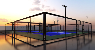 PICKLEGLASS™ Unveils New SoundProof Glass Pickleball Court Fencing System, Reducing 50% Sound