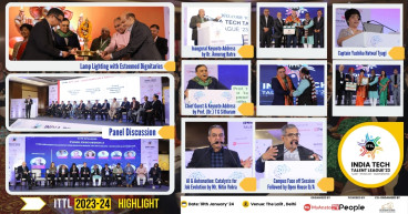 Tech Marvel Unleashed: Exploring AI & Automation's Impact at ITTL'23-24 in Delhi