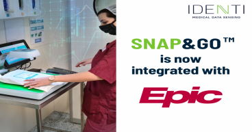 IDENTI Medical announces: Snap&Go now fully integrates with EPIC for enhanced EHR supply documentation
