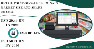 Retail Point-of-Sale Terminals Market to Hit USD 58.71 Billion by 2030 due to Demand for Omnichannel Retailing
