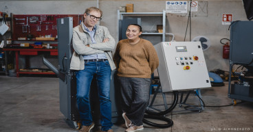 EIDOS LAUNCHES 'COCCINELLA', NEW BRIQUETTE MACHINE, ON THE EUROPEAN MARKET