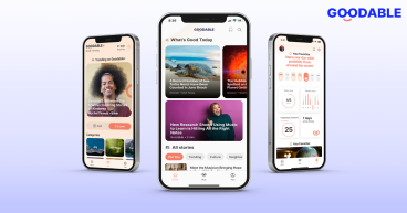GOODABLE ANNOUNCES CLINICAL TRIAL RESULTS: SCIENCE-BACKED PLATFORM IMPROVES MOOD BY 96%, DEPRESSION SYMPTOMS BY 22%