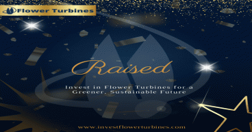 Flower Turbines Current Funding Round Passes $4 Million