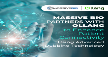  Massive Bio Partners with Ollang to Enhance Patient Connectivity Using Advanced Dubbing Technology 