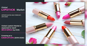 Lipstick Market is Likely to Grow At a CAGR of 5.5% by 2026 | L'Oréal S.A, Shiseido, Revlon, Unilever, Guerlain, Relouis