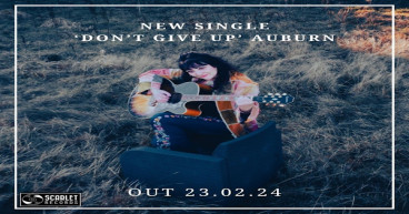 UK Acoustic Ensemble Auburn Featuring Liz Lenten To Release New Single “Don’t Give Up” February 23, 2024