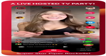 fanaticTV announces: Primetime L!VE Worldwide with Gen Z Star Piper Rockelle--a daily live talk show on an iphone