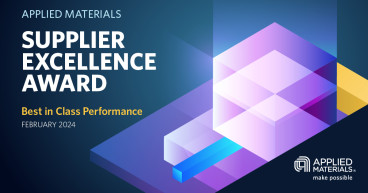 Indicon, LLC Receives Supplier Excellence Award from Applied Materials
