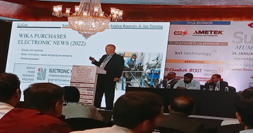WIKA India showcases technologically advancedTC83 Calitum™️ with capabilities to reduce refractory failures