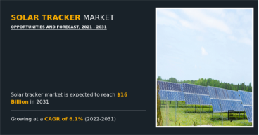 Solar Tracker Market: Following the Sun | Asia-Pacific High Growth by Australia, Singapore, South Korea, Taiwan, Japan