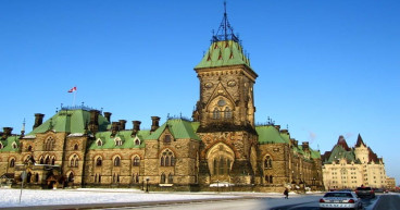Canadian MP Jeremy Patzer hosting Sindhi RoundTable in Parliament of Canada