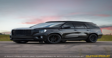 Right-hand drive 2024 ‘CEO’ Yukon Denali XL with a bespoke luxury interior