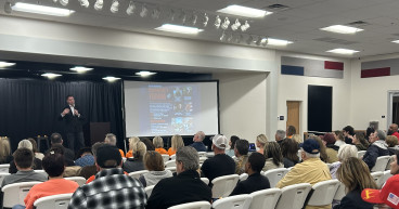 Shane Krauser Helps Launch Effort to Stop Teen Violence