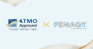 ATMOsphere Reapproves Fenagy’s Natural Refrigerants Label