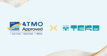 TEKO Renews Natural Refrigerants Label from ATMOsphere for Second Time